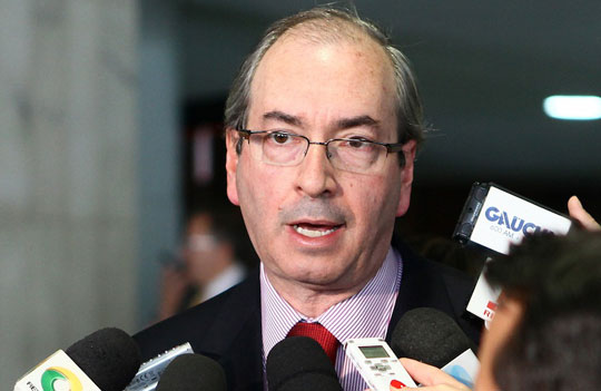 Eduardo Cunha não vê motivo para impeachment da presidente Dilma Rousseff