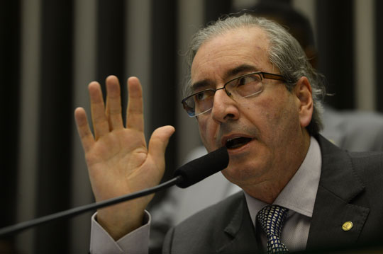 Datafolha: 76% defendem renúncia de Eduardo Cunha