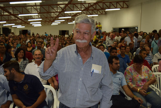 PSB reúne lideranças na apresentação da pré-candidatura de Eduardo Vasconcelos em Brumado