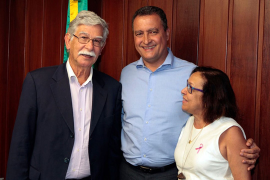 Eduardo Vasconcelos apresenta demandas de Brumado ao governador Rui Costa