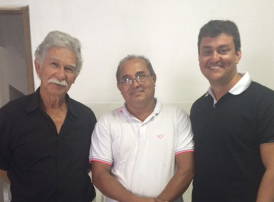 Brumado: Ednaldo Pereira declara apoio a Eduardo Vasconcelos e Castilho Viana em 2016