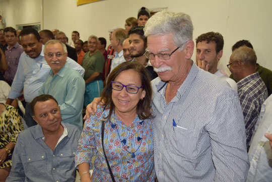 PSB reúne lideranças na apresentação da pré-candidatura de Eduardo Vasconcelos em Brumado