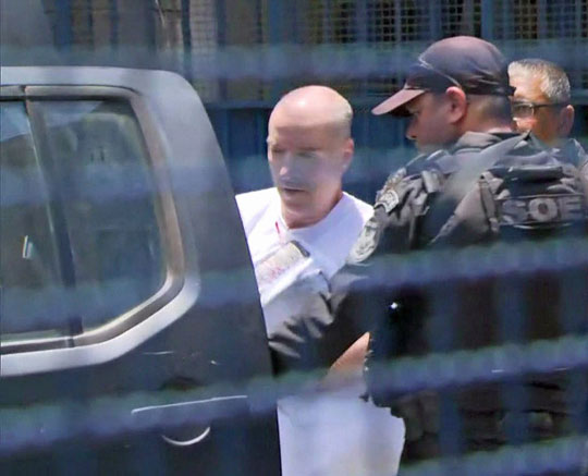 Eike Batista é preso ao desembarcar no Rio de Janeiro