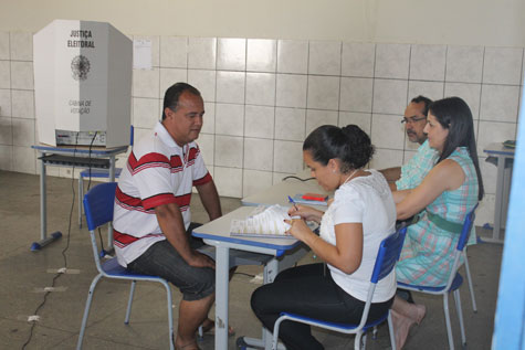 Eleições 2014: Votação segue tranquila em Brumado