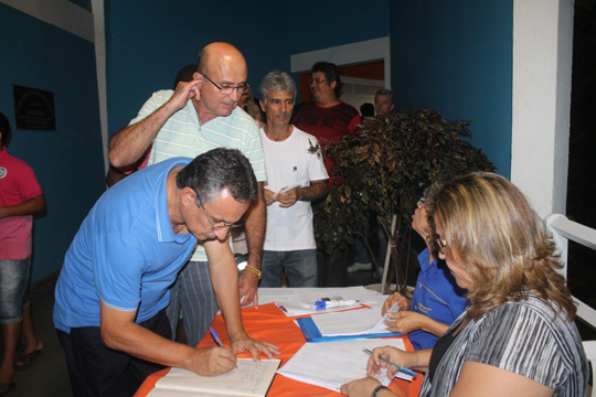 Chapa Diretas Já vence as eleições para o conselho deliberativo do Clube Social de Brumado