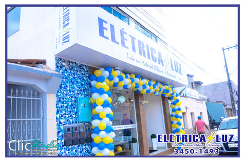 Loja Elétrica Luz é inaugurada em Barra da Estiva