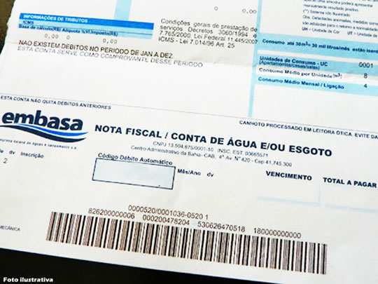 Embasa fica livre para cobrar até 80% de taxa de esgoto em Guanambi