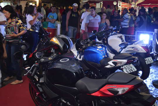 Encontro de motociclistas movimentou a cidade de Brumado no último final de semana