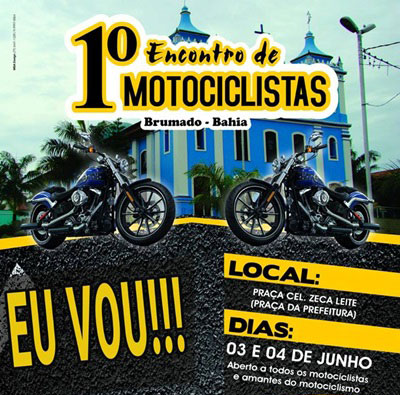 Prefeitura apoia Encontro de Motos em Brumado