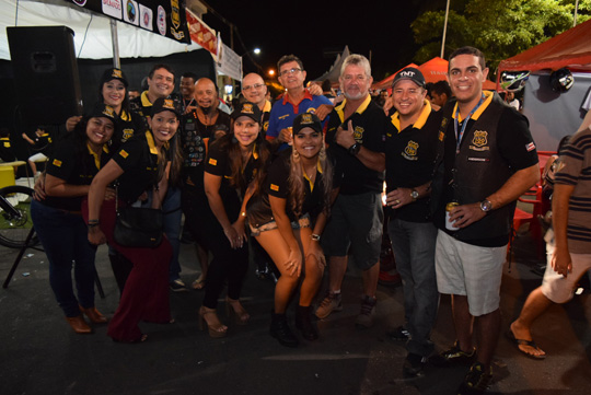 Encontro de motociclistas movimentou a cidade de Brumado no último final de semana