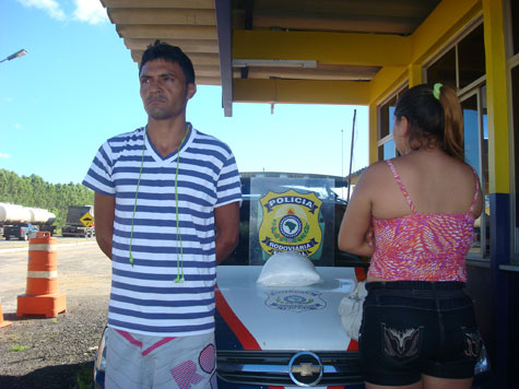 Encruzilhada: PRF prende homem que transportava cocaína em ônibus