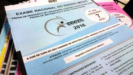 Enem adiado começa hoje para 277 mil inscritos