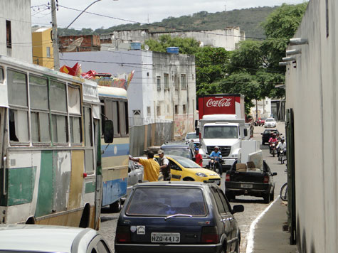 Brumado: Trânsito é alterado durante o período do carnaval