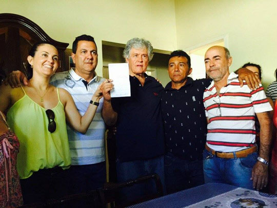 Eleições 2016: Robério Nunes recebe apoio de pré-candidato da situação em Érico Cardoso
