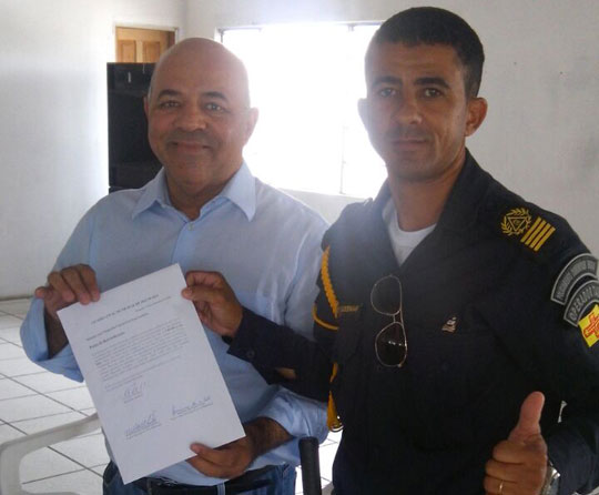 Deputado assina compromisso de verba para sede própria da guarda civil municipal de Brumado