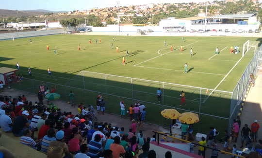 Brumado vence Igaporã pelo intermunicipal de futebol