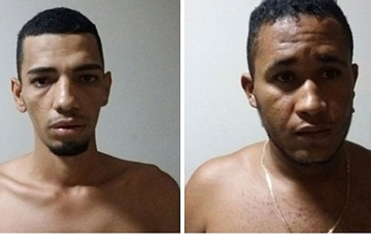 Dois foragidos da delegacia de Brumado são presos com arma, munições e droga em Caetité