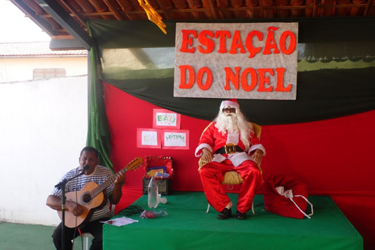 Brumado: Prefeitura cria Estação Noel