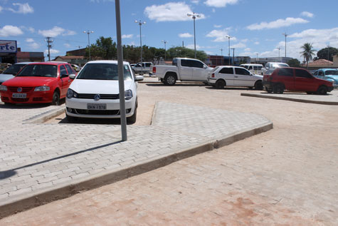 Brumado: Praça de estacionamento na área da Cesta do Povo será inaugurada no dia 1º de outubro
