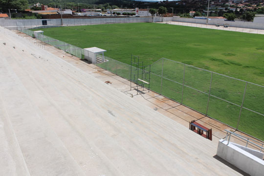 Desportistas querem mudanças no nome do Campo dos Prazeres em Brumado