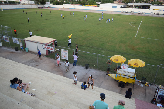 Greve de zelador quase interrompe rodada do final de semana do Campeonato Brumadense de Futebol