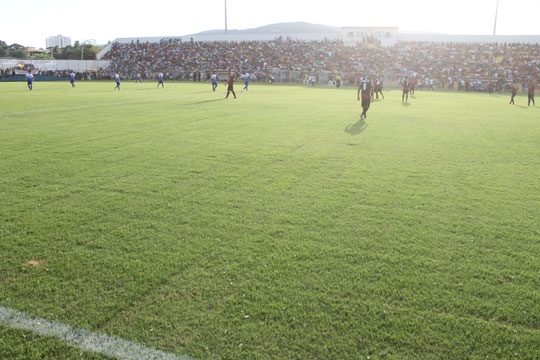 Brumado: Como foi a inauguração do novo estádio Gilberto Cardoso