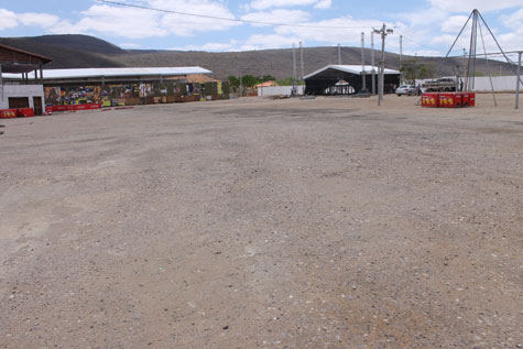 Parque de Exposição está ficando pronto para receber Henrique e Juliano em Brumado