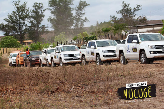 Clube Amarok Bahia participa de Expedição em Mucugê