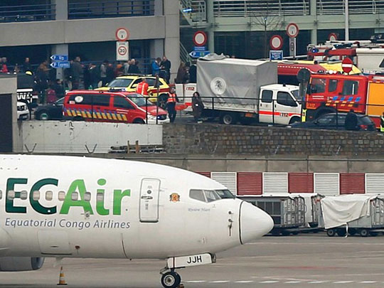 Explosões em metrô e aeroporto deixam mortos em Bruxelas