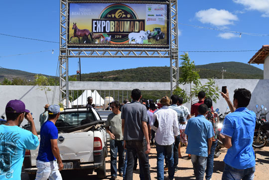 Seca pode atrapalhar realização da ExpoBrumado 2017