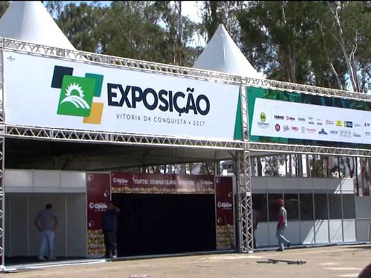 Exposição do agronegócio pretende movimentar R$ 100 milhões em Conquista