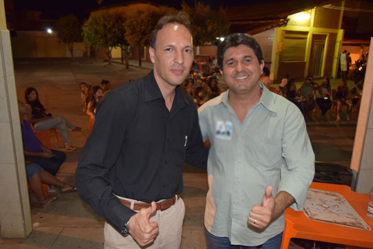 Brumado: PTdoB agradece os votos dos candidatos Genivaldo Azevedo e Fabiano Bonfim