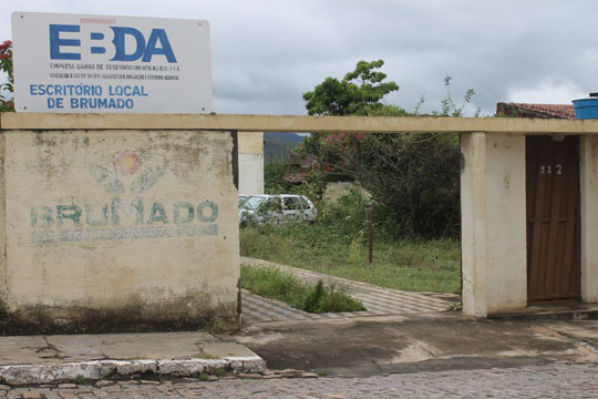 Funcionários da extinta EBDA são demitidos em Brumado