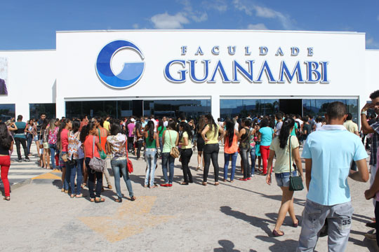 Abertas as inscrições para o Vestibular 2016.2 da Faculdade Guanambi