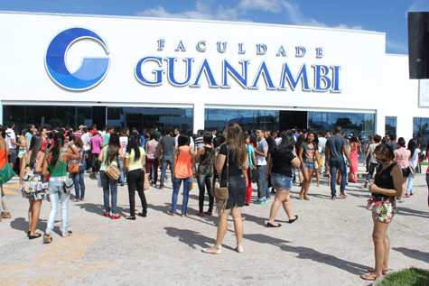 Faculdade de Guanambi divulga resultado do Vestibular 2015.1