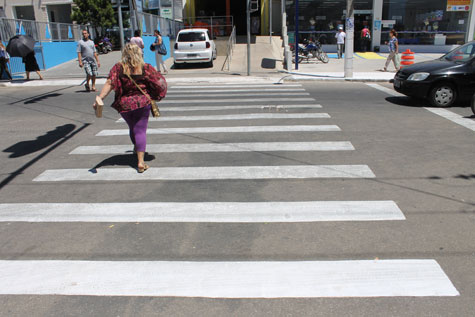 Brumado: Lombofaixas vão substituir faixas de pedestres