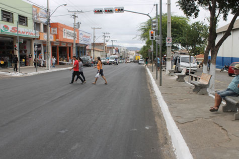 Brumado: Prefeitura autoriza abertura de licitação para recuperação de faixas de pedestres