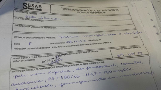 Usando registro de médica de Barra da Estiva, falsa médica é presa em Governador Mangabeira