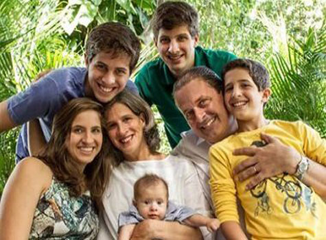 Família de Eduardo Campos agradece solidariedade de brasileiros
