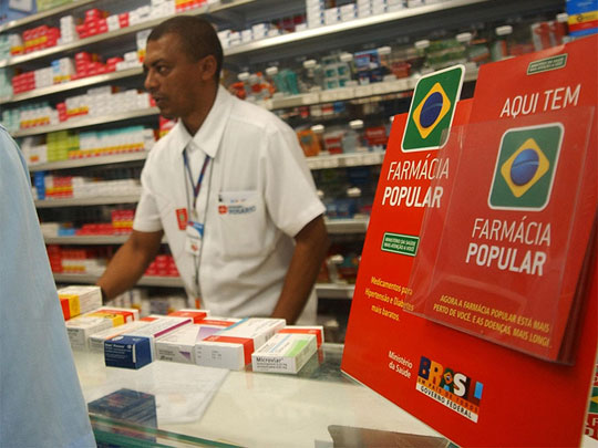 Programa Farmácia Popular pode chegar ao fim por conta de falta de repasse