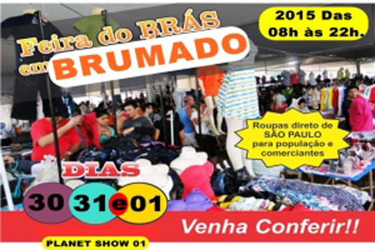 'Feira do Brás' em Brumado