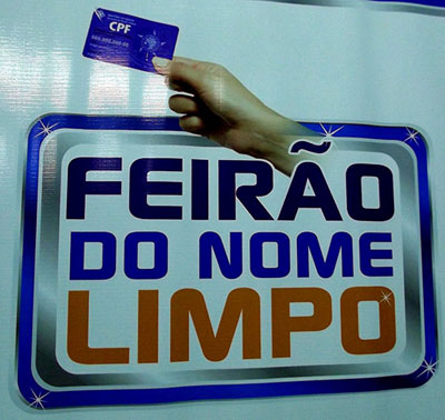 Feirão do Nome Limpo chega ao interior da Bahia