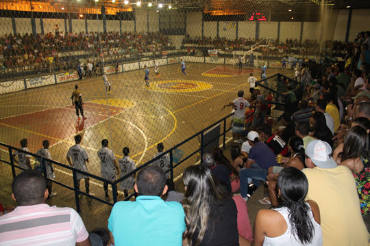 Feirense e Bêda voltam a se enfrentar na final do campeonato brumadense de futsal