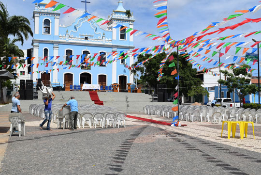 Setor público e comércio fechados por causa do feriado de São Sebastião em Brumado