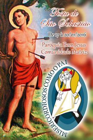 Festa em homenagem a São Sebastião será realizada em Brumado entre os dias 17 e 20 de janeiro