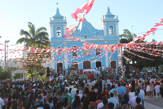 Comunidade Católica celebra o dia de São Sebastião em Brumado