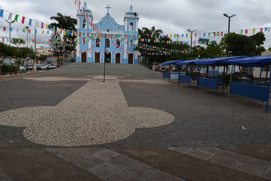 Comunidade católica brumadense celebra novena para festa do Bom Jesus