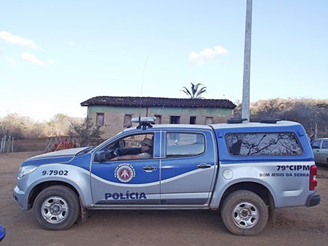 Bom Jesus da Serra: Filho assassina mãe com golpes de marreta