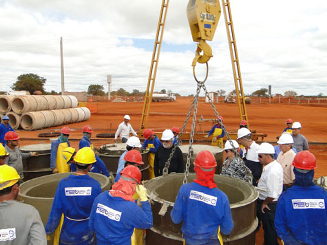 Fiol volta a contratar e deve recomeçar obras no Lote IV em Brumado