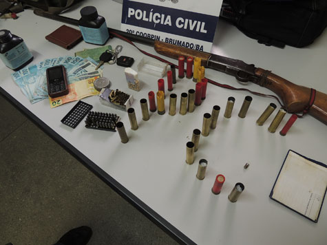 Brumado: Acusado de furtar materiais da Fiol é detido pela polícia